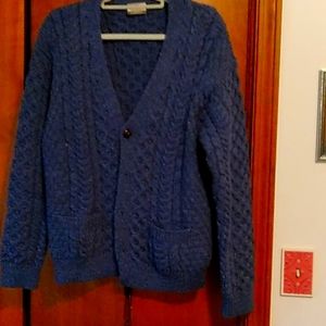 Mens Carraig Donn Sweater.  Brand New, Never Worn Medium Size